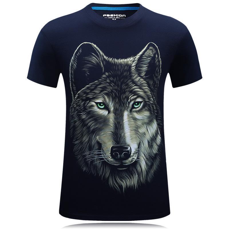 Camicia a maniche corte Wolf of Wonder