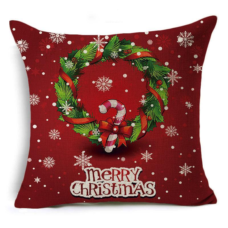 Christmas Tree Holiday Pillow Covers - Theone Apparel