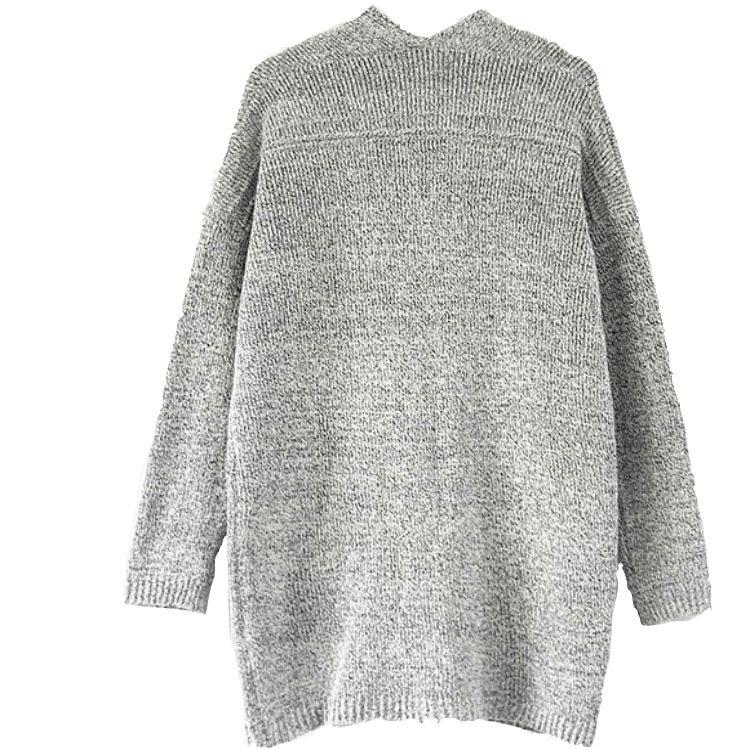 Cozy Oversized Cable Knit Sweater - Theone Apparel