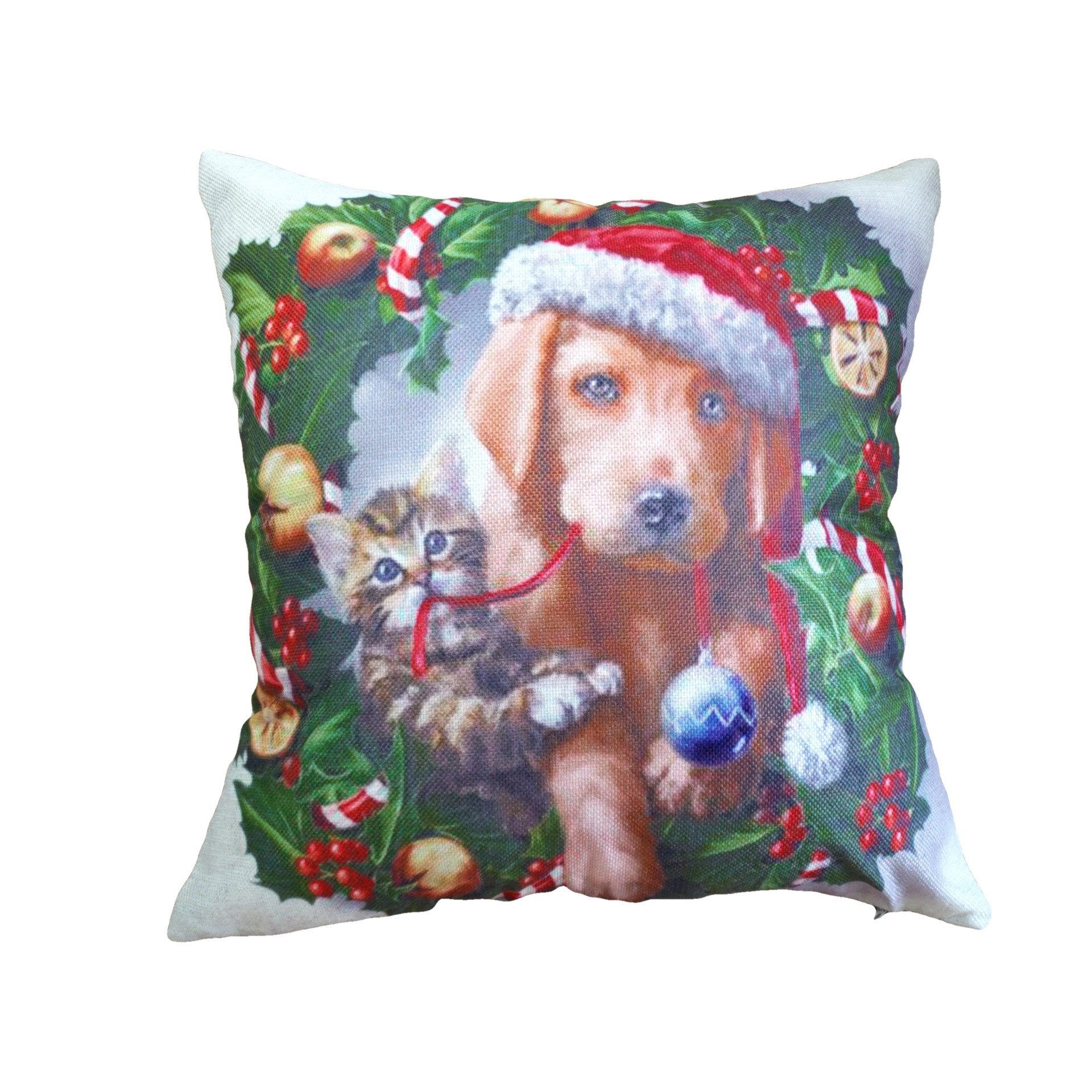 Cuddly Christmas Cuties Pillow Covers - Theone Apparel
