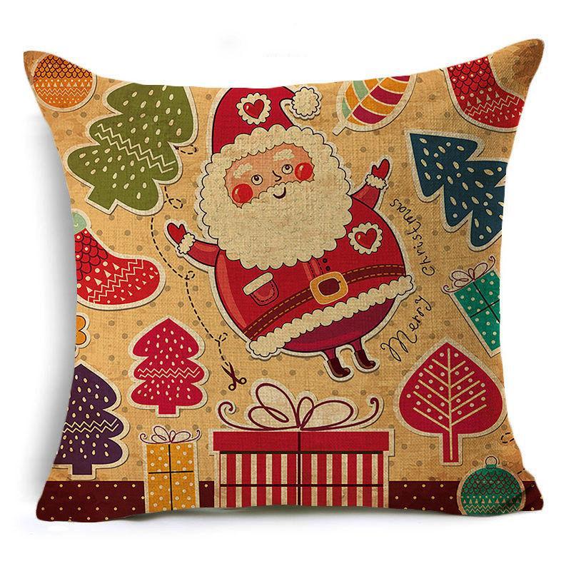 Cute Christmas Throw Pillow Covers - Theone Apparel