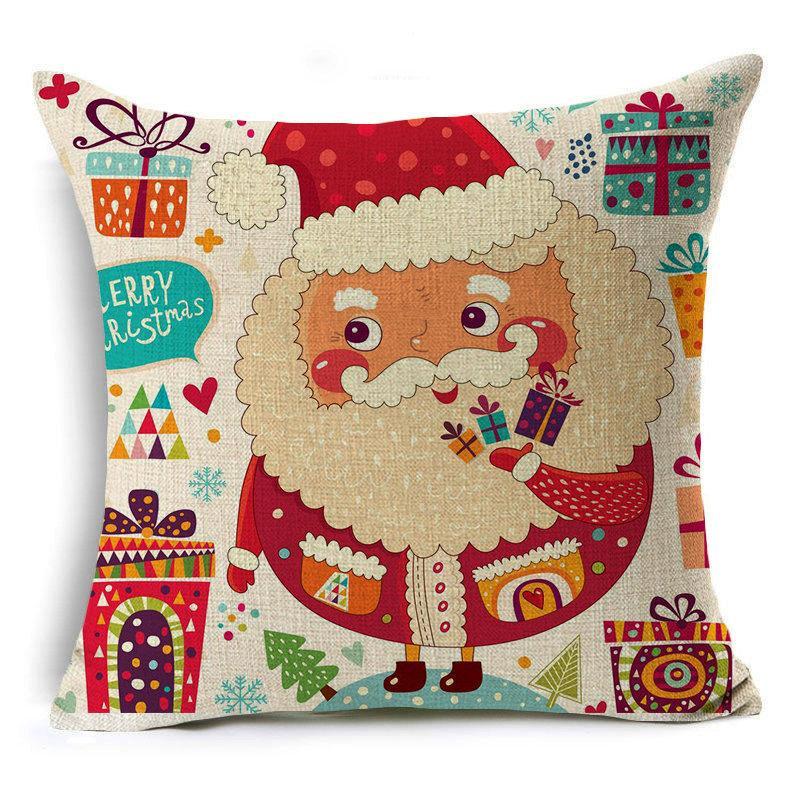 Cute Christmas Throw Pillow Covers - Theone Apparel