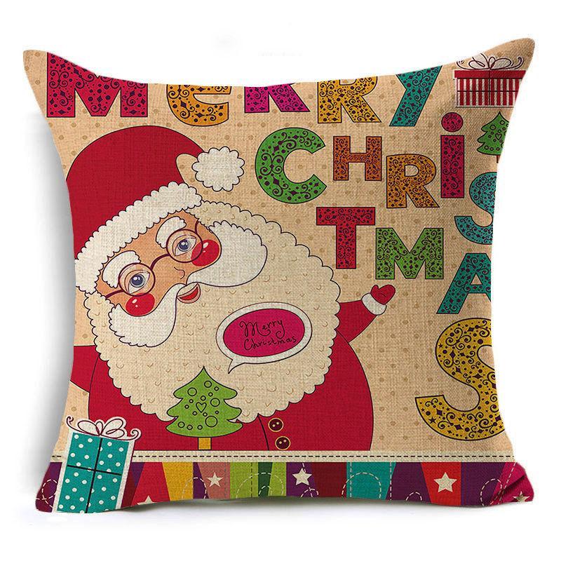 Cute Christmas Throw Pillow Covers - Theone Apparel