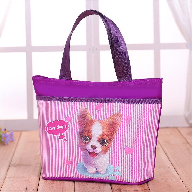 Cuteness Overload Large Zip Totes - Theone Apparel