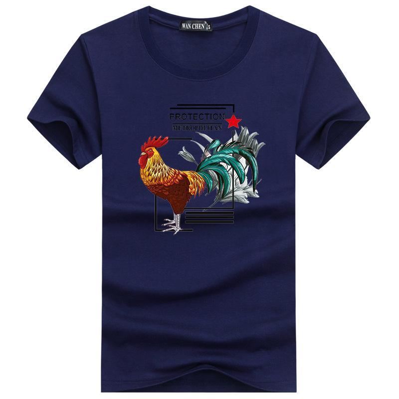 Rooster In Charge T-shirt à manches courtes