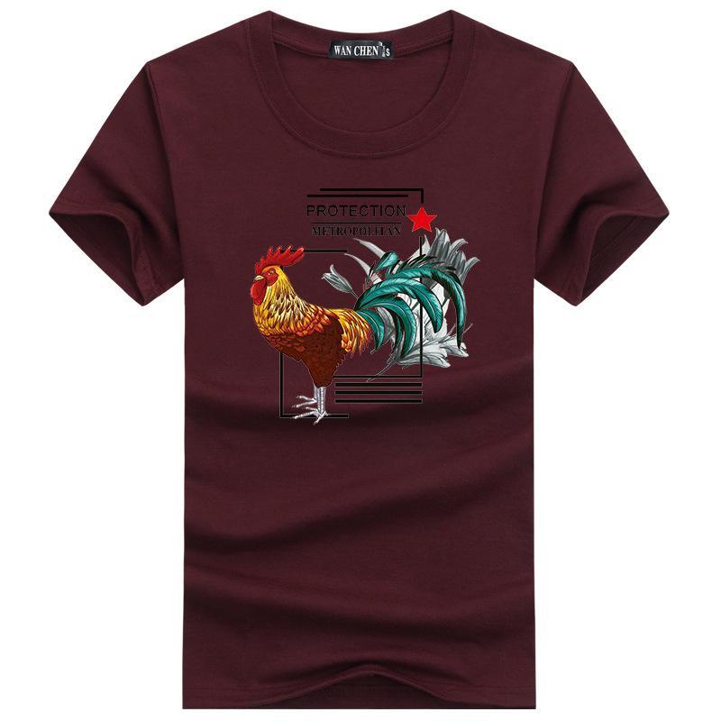 Rooster In Charge T-shirt à manches courtes