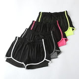 Doubled Up Drawstring Gym Shorts - Theone Apparel