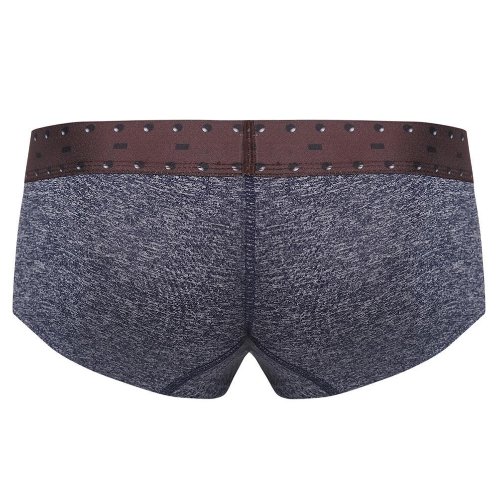 Elastic Faux Belt Waist Trunk - Theone Apparel