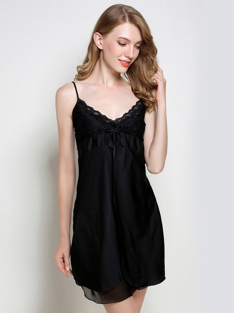 Empire Waist Lingerie Nightie - Theone Apparel