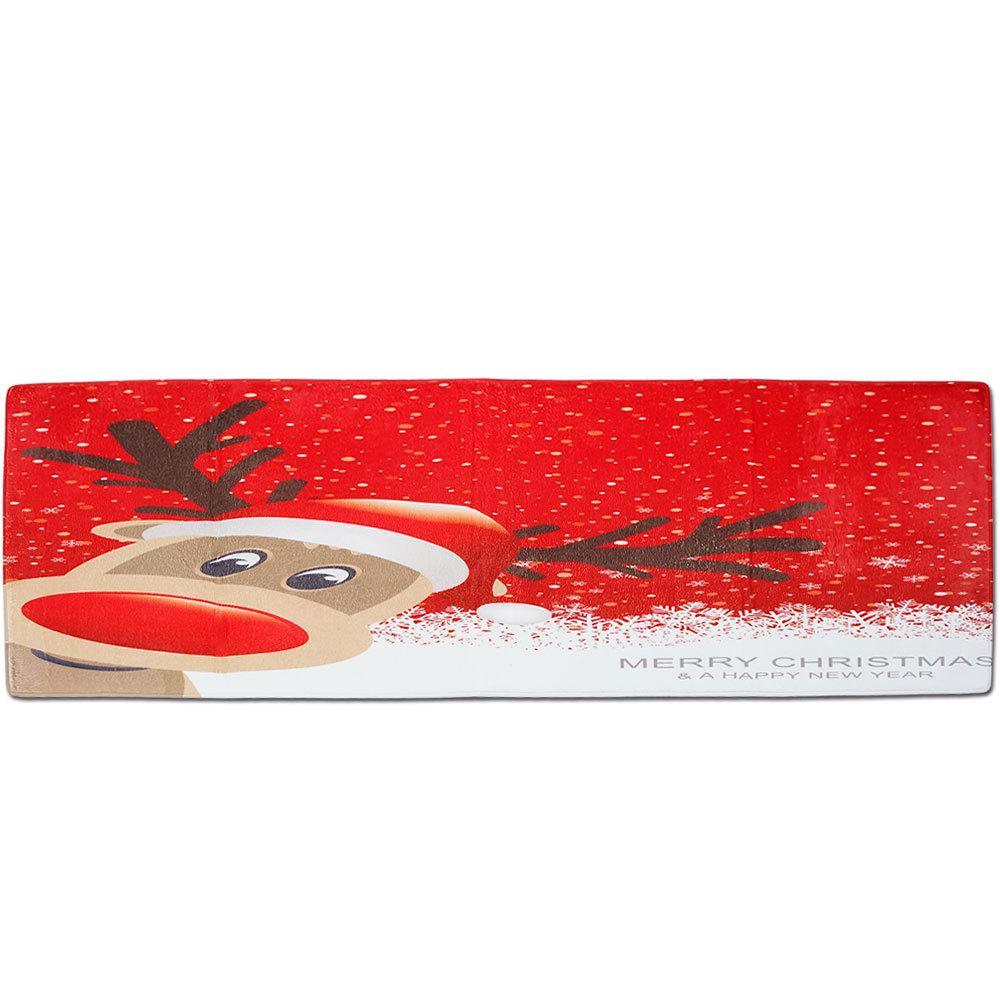 Extra Long Christmas Holiday Kitchen Mat - Theone Apparel