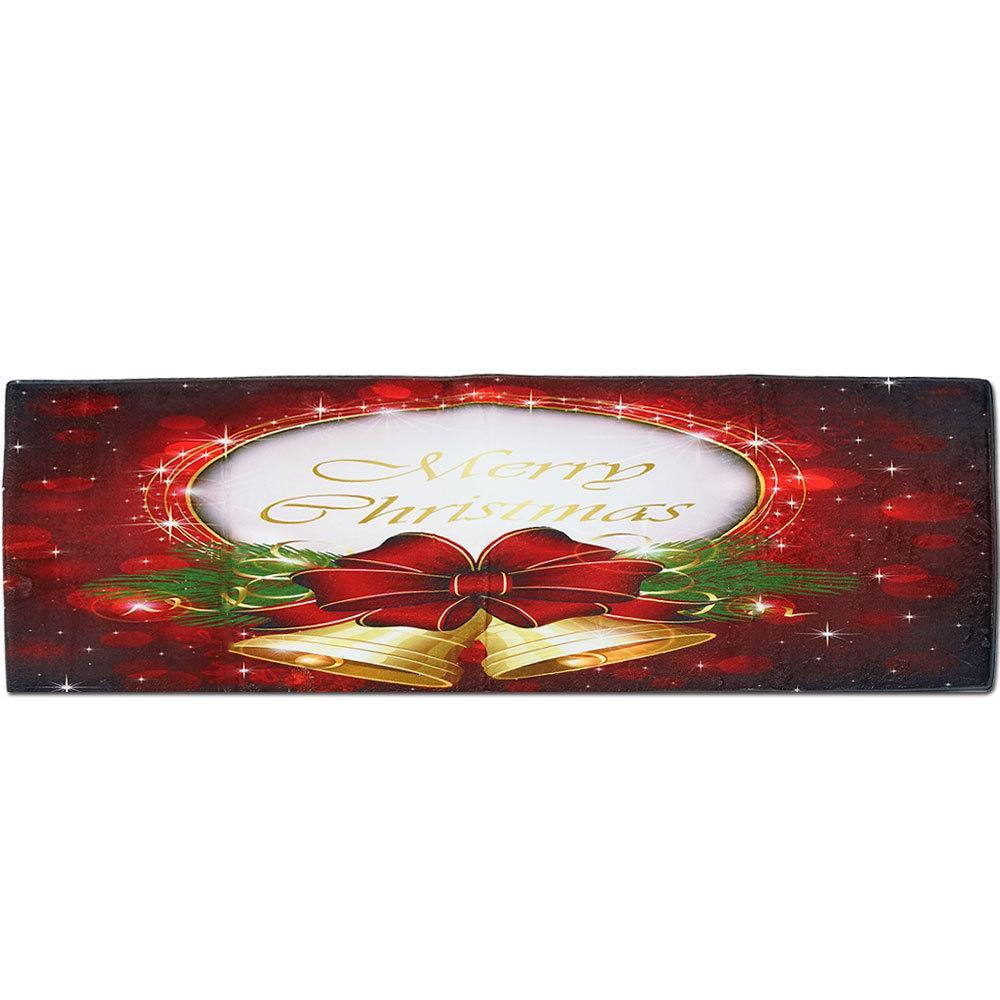 Extra Long Christmas Holiday Kitchen Mat