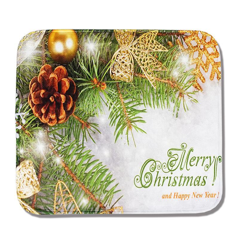 Festive Christmas Holidays Chair Mats-621-0029-S3-Theone Apparel