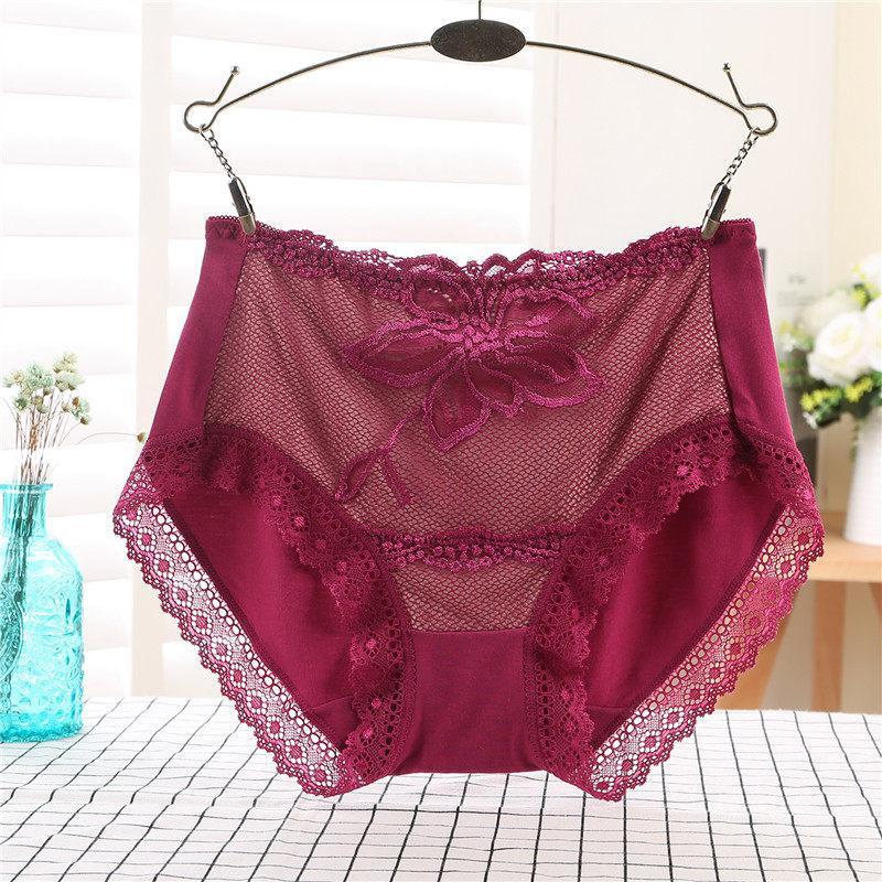 Flirty Flower Lace Hip Hugger Panty - Theone Apparel