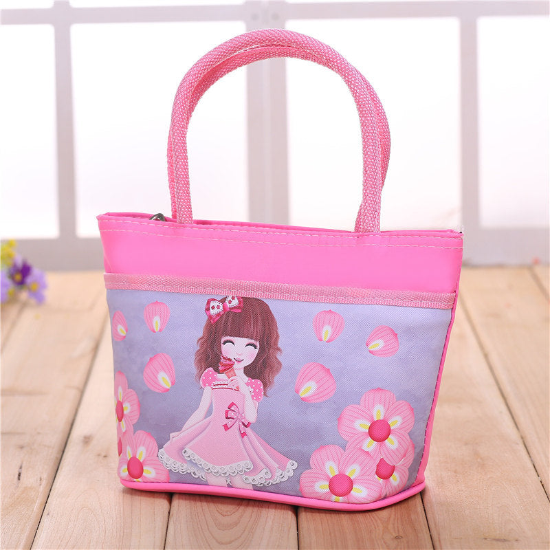 Flower Girl Rope Handle Tote - Theone Apparel