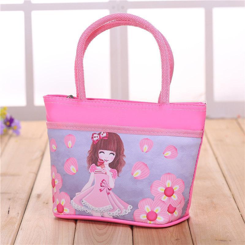 Flower Girl Rope Handle Tote-Style 17-Theone Apparel