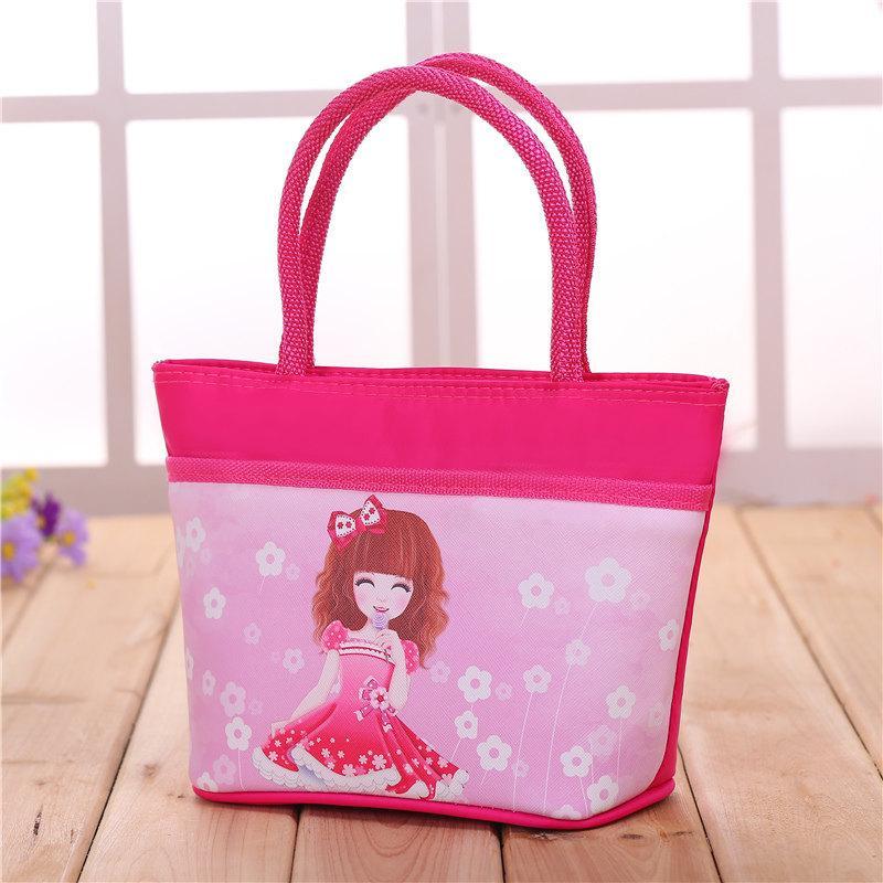 Flower Girl Rope Handle Tote