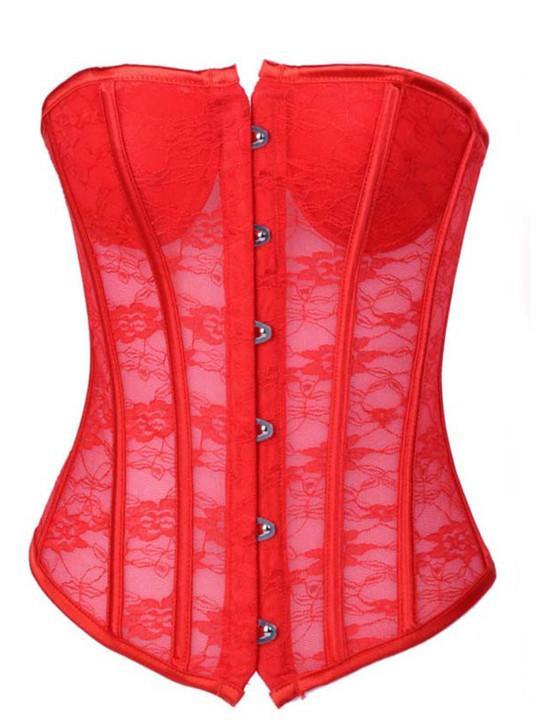 Full Cup Waist Cincher Corset - Theone Apparel