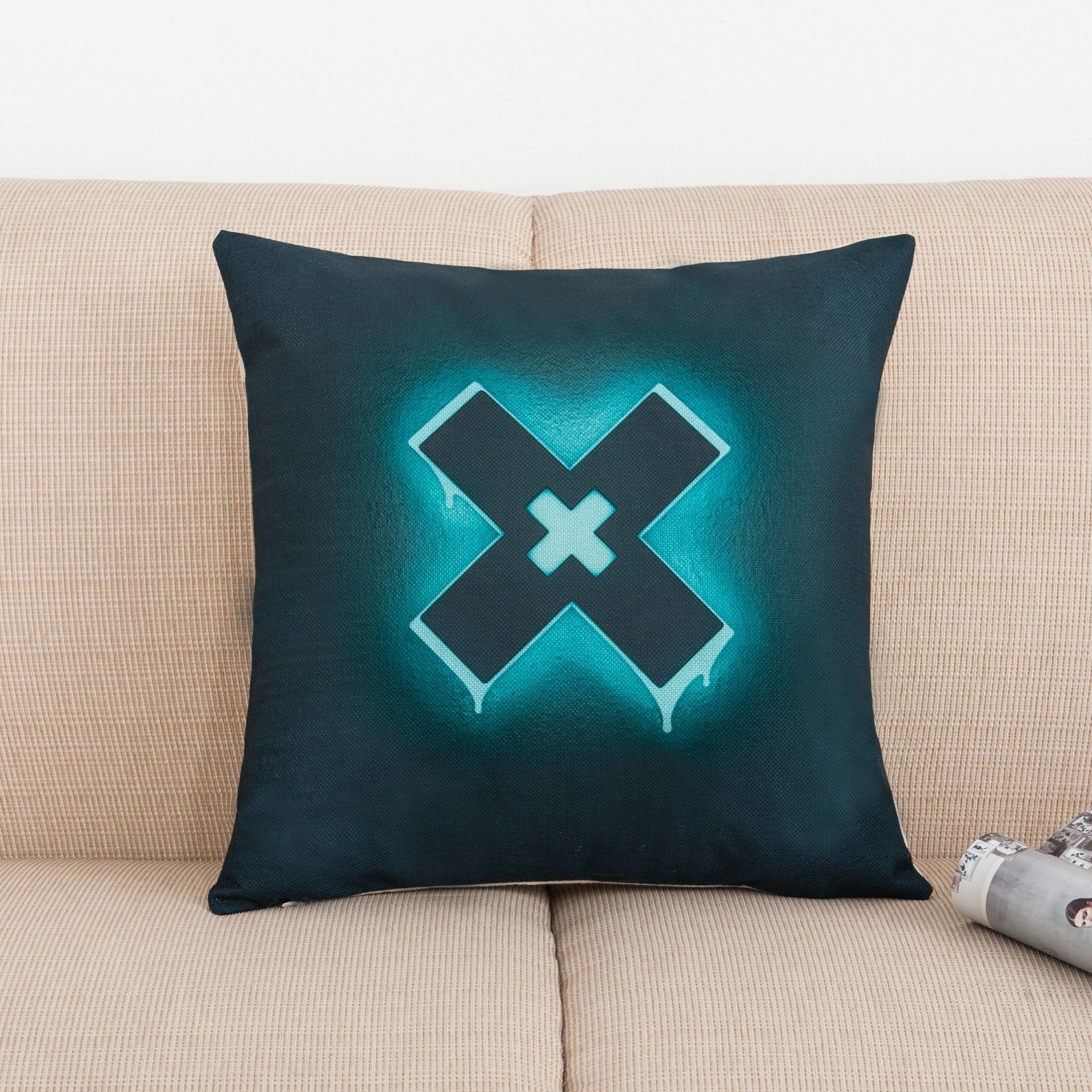 Gamer Mode Printed Pillow Cover