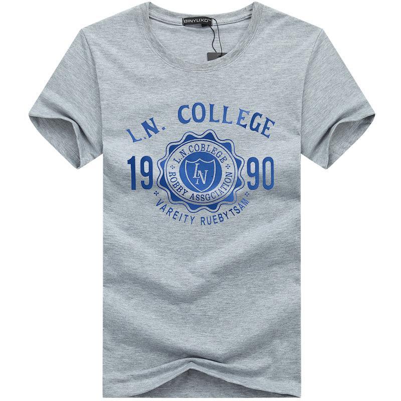 Camisa da faculdade do time do colégio