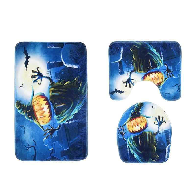 Halloween To Remember Bath Mat Set