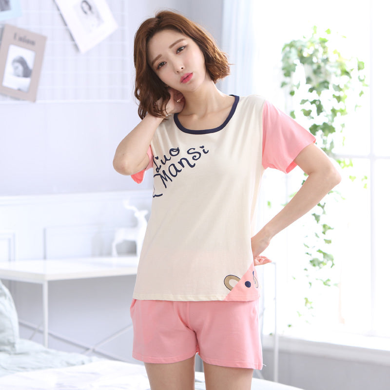 Happy Bear 2pc Sleepwear Set - Theone Apparel