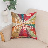 Coperture per cuscini di Natale di buone vacanze