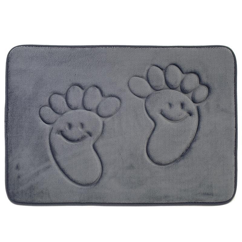 Happy Prints Embossed Bath Rugs-621-0014-S3-Theone Apparel