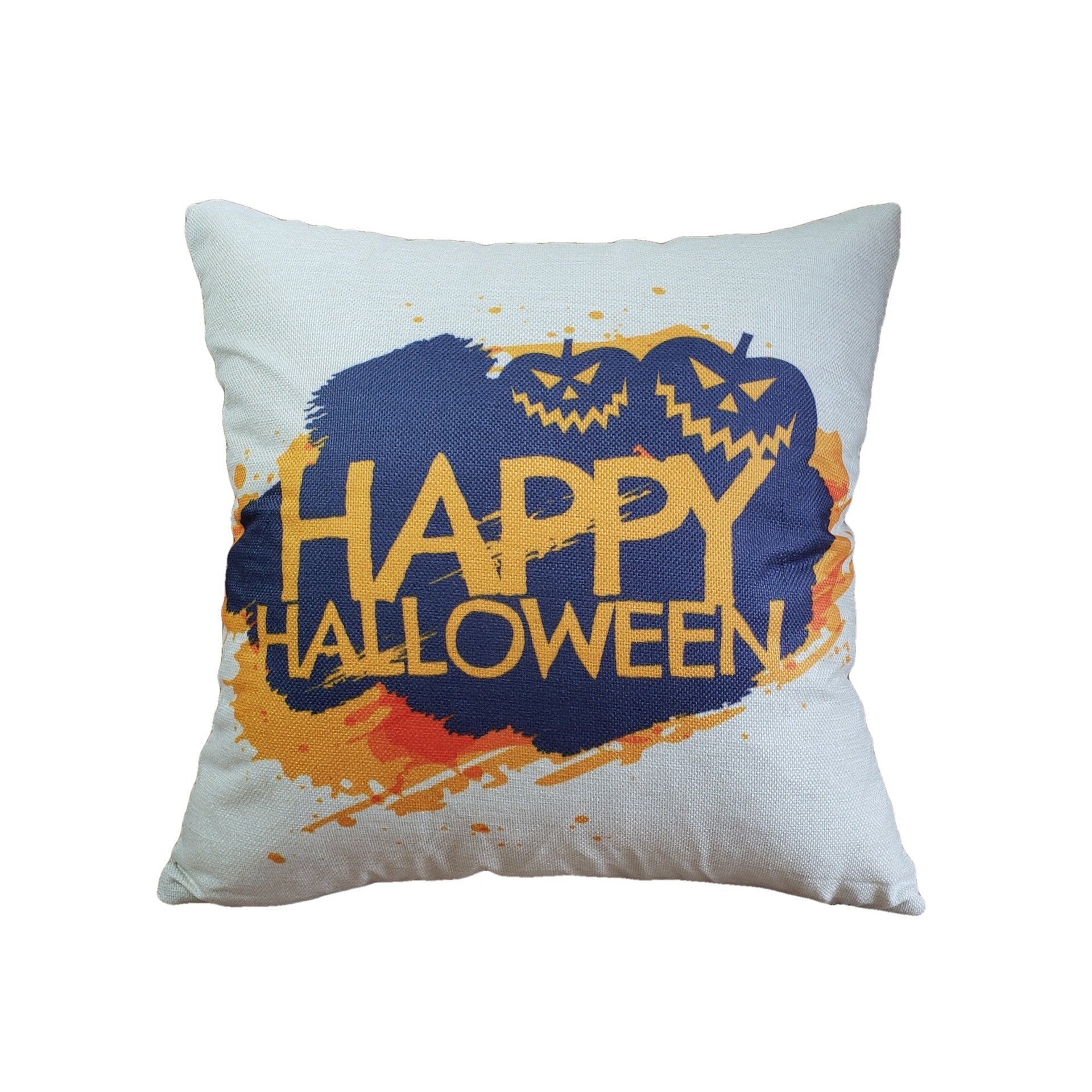 Haunted Halloween Print Pillow Covers-601-0051-S1-Theone Apparel