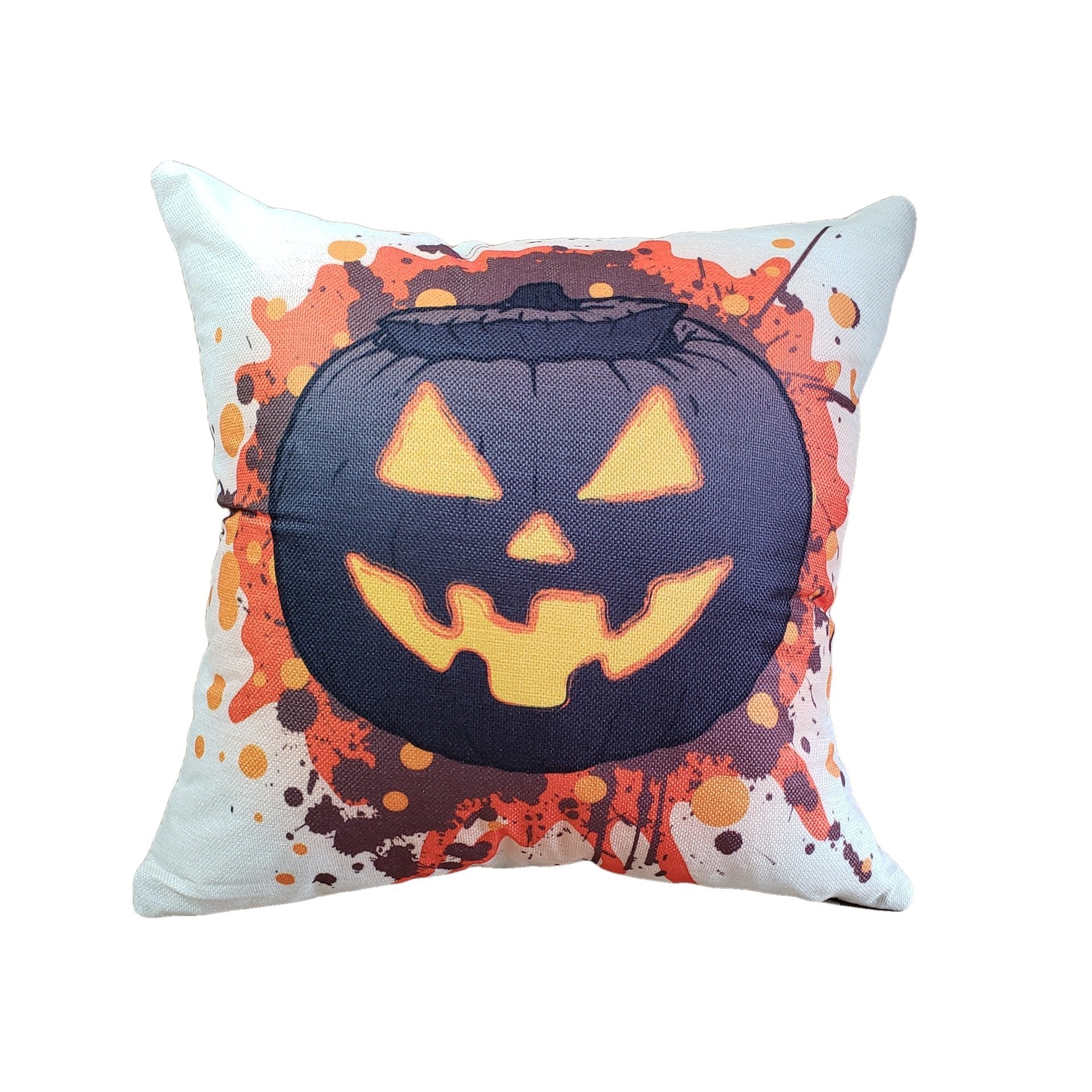 Haunted Halloween Print Pillow Covers-601-0051-S2-Theone Apparel
