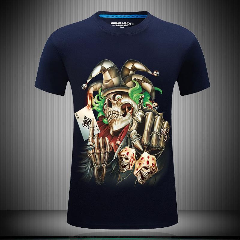 High Hand Joker Skeleton Shirt