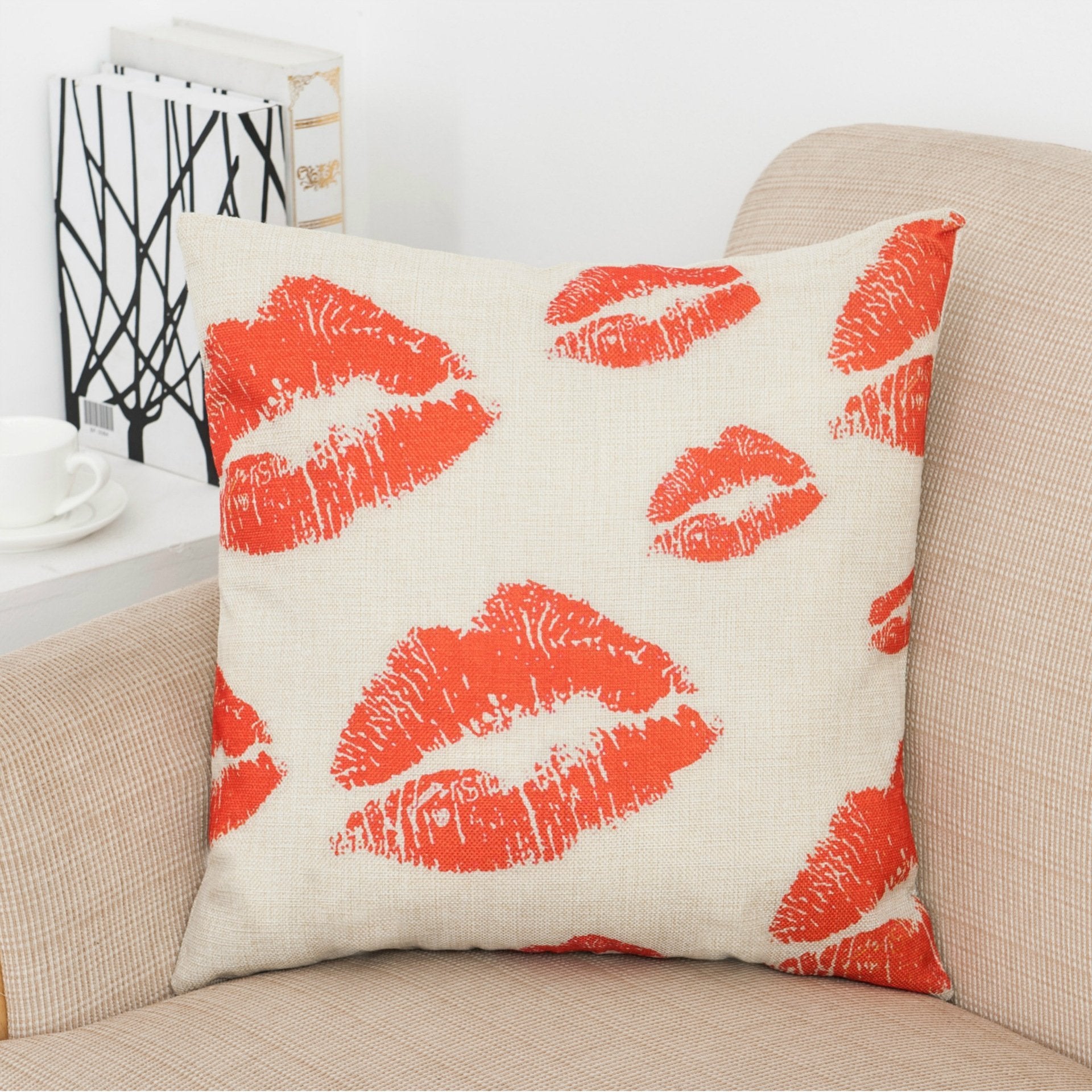 His and Her Couples Pillow Cover-601-0014-S3-Theone Apparel