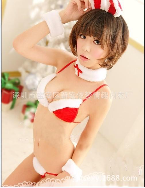 Holiday Cutie Naughty Christmas Costume