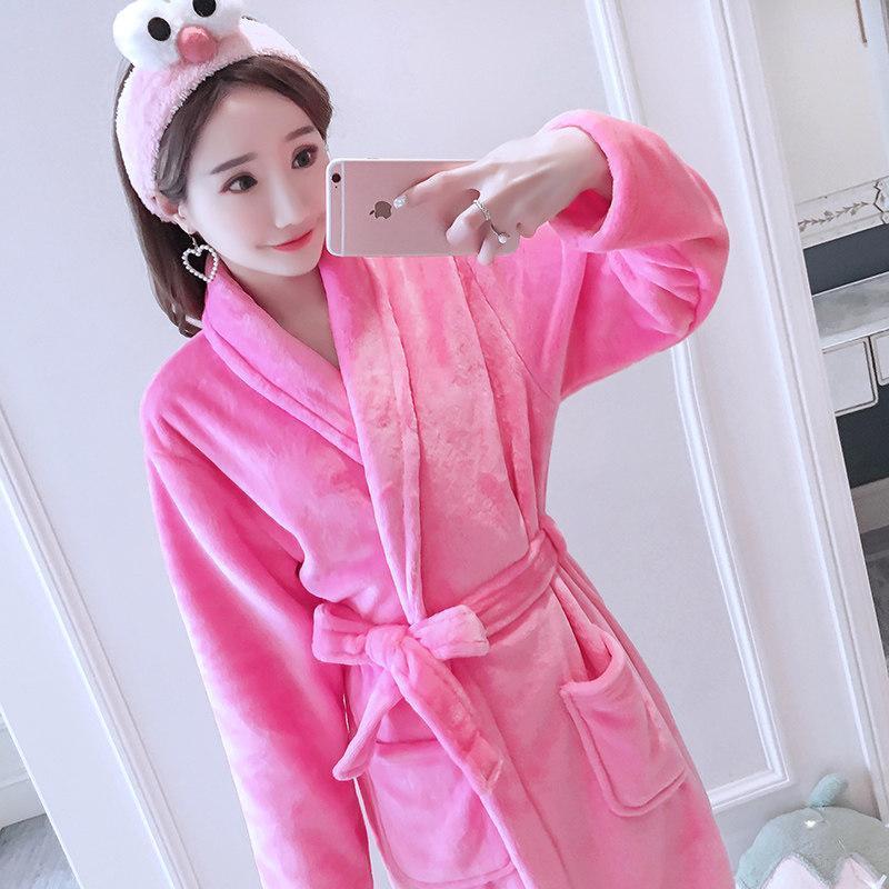 Extra Plush Tie-Front Bath Robe