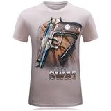 SWAT Bros Glock und Bullet Shirt
