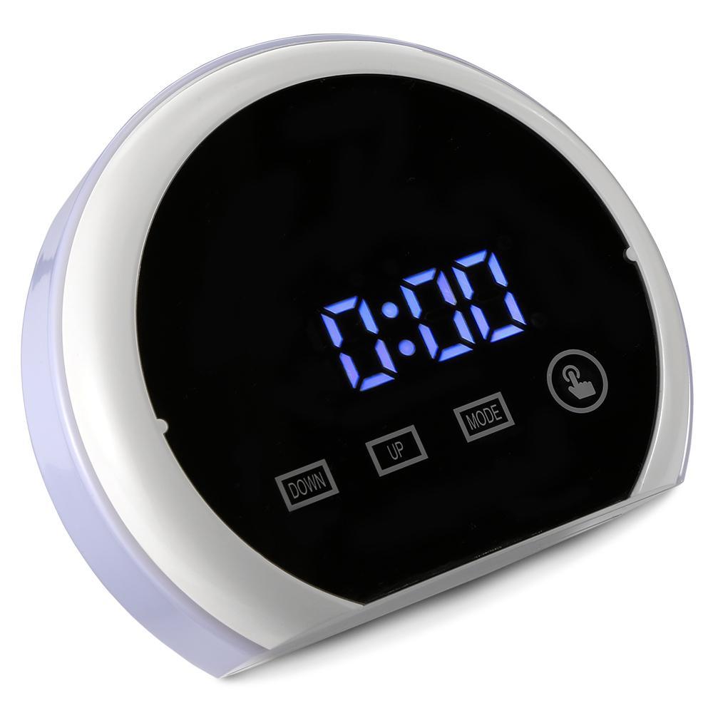 LED Mirror Clock With Alarm