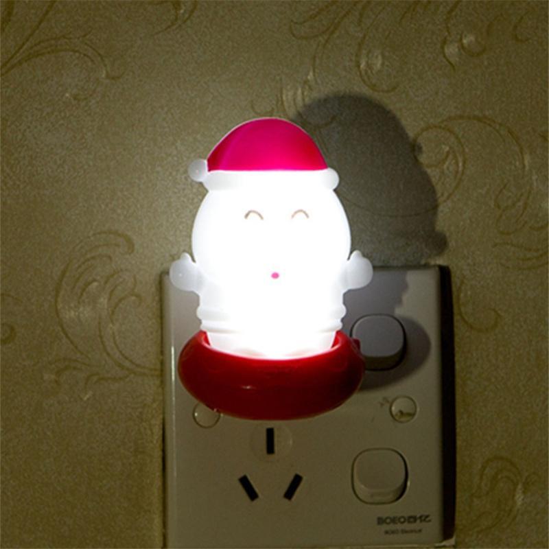 LED Santa Claus Night Light-Red-Theone Apparel