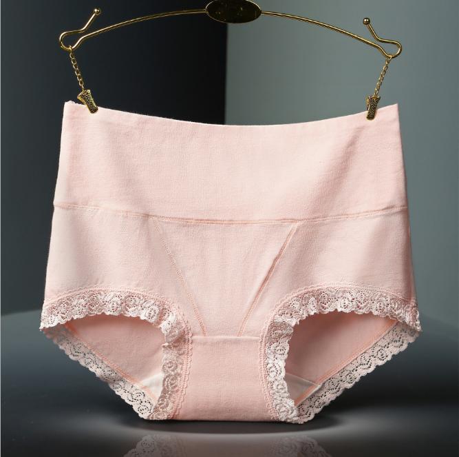 Lace-Trimmed Contour Hip Hugger Panty - Theone Apparel