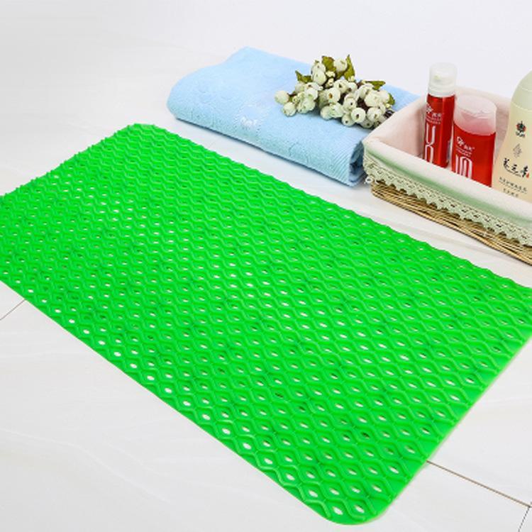 Large Rectangular Nonslip Bubble Bath Mat-Green-Theone Apparel