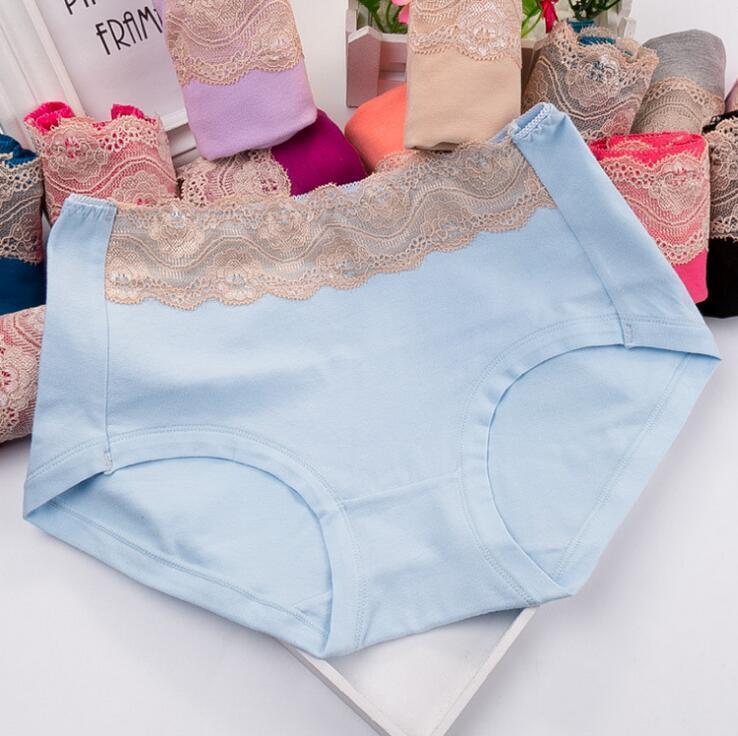 Panty hipster de grande hauteur en dentelle