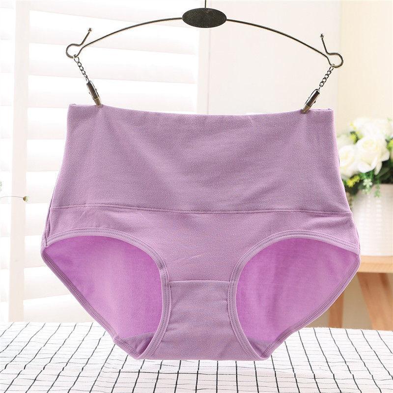 Linked C Black Tummy Control Panty-Light Purple-Theone Apparel