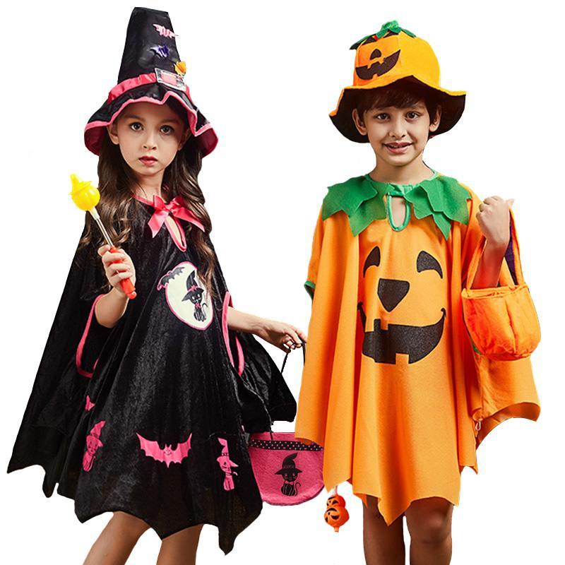 Matching Halloween Boy and Girl Costume