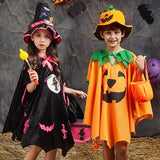Matching Halloween Boy and Girl Costume