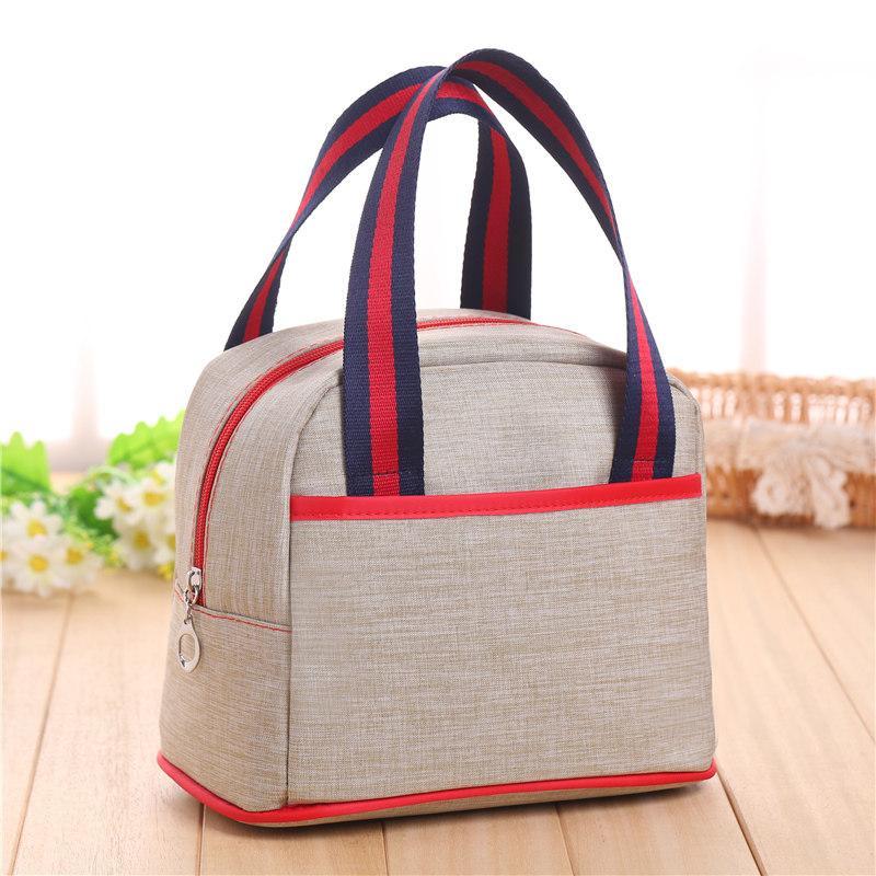 Medium Round Top Zipper Tote