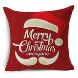 Buon Natale Copri di cuscinetti per le vacanze