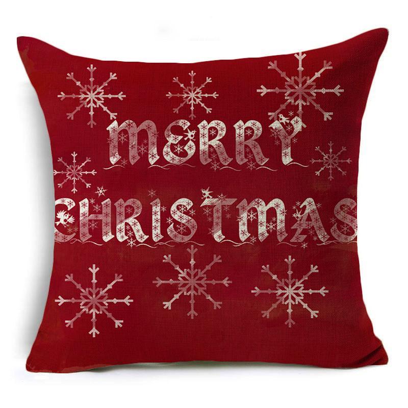 Merry Christmas Holiday Pillow Covers-601-0060-S7-Theone Apparel