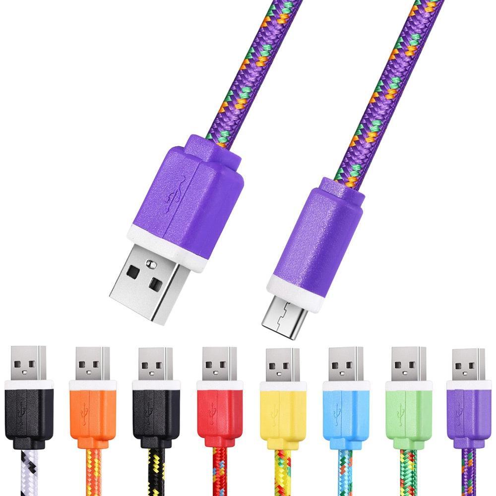 Micro USB Charger Cord for Android Smartphones