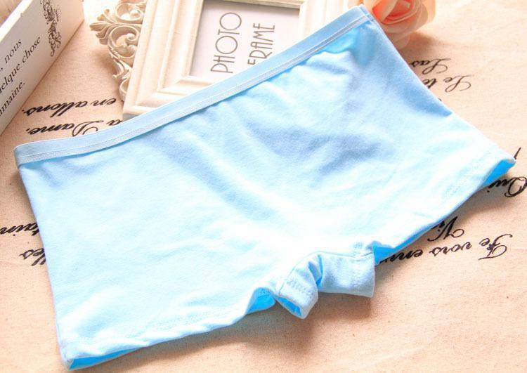 No Show Stretch Boyshort Panty-Light Blue-Theone Apparel