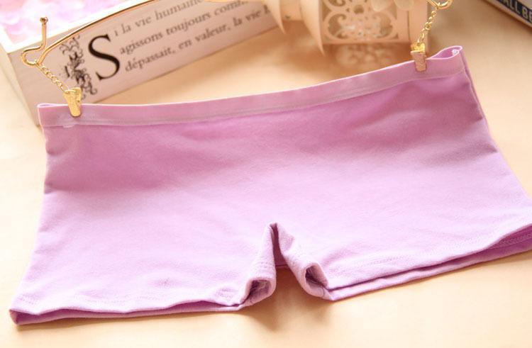 No Show Stretch Boyshort Panty-Light Purple-Theone Apparel