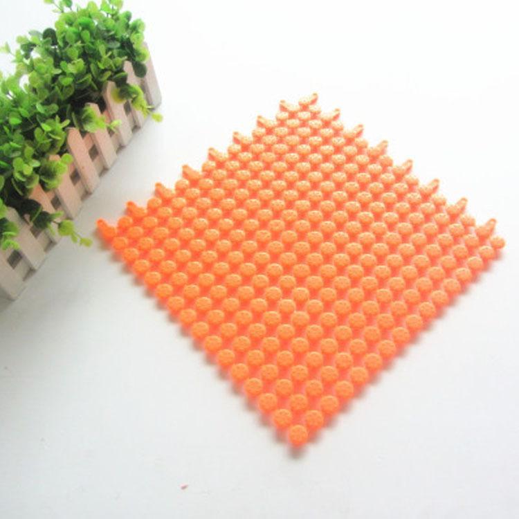 Nonslip Cushion Padding For Bathtub-Orange-Theone Apparel