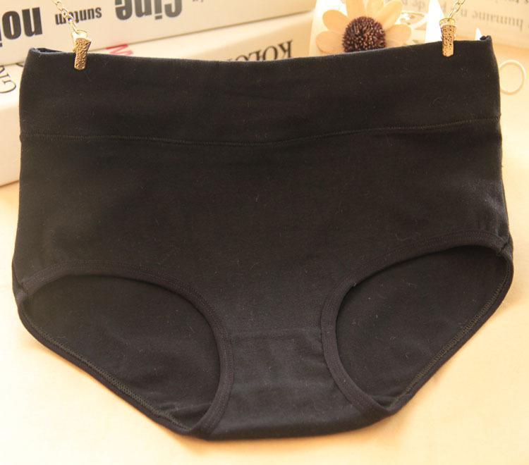 Nude Bare Look High Rise Panty-Black-Theone Apparel